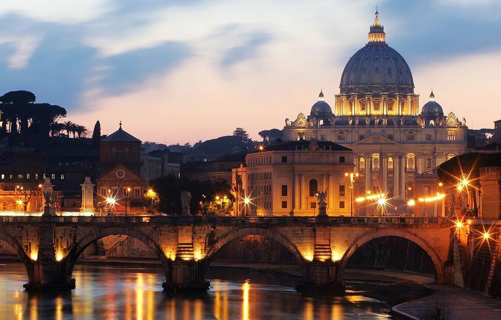 Rose Antiche Vatican B&B โรม ห้อง รูปภาพ