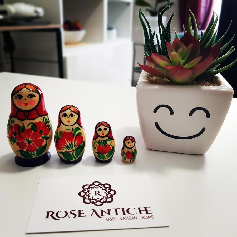 Rose Antiche Vatican B&B โรม ภายนอก รูปภาพ